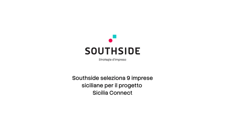 Sicilia Connect - Avviso pubblico Southside